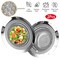 Global Phoenix 2Pcs 4.53in Kitchen Sink Strainer Stainless Steel Mesh Drain Basket Stopper 0.74 Wide Rim Food Catcher Sink Waste Plug